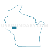 Eau Claire County in Wisconsin